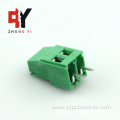 Screw Connector HQ129V 7.5/7.62 PCB Terminal Block